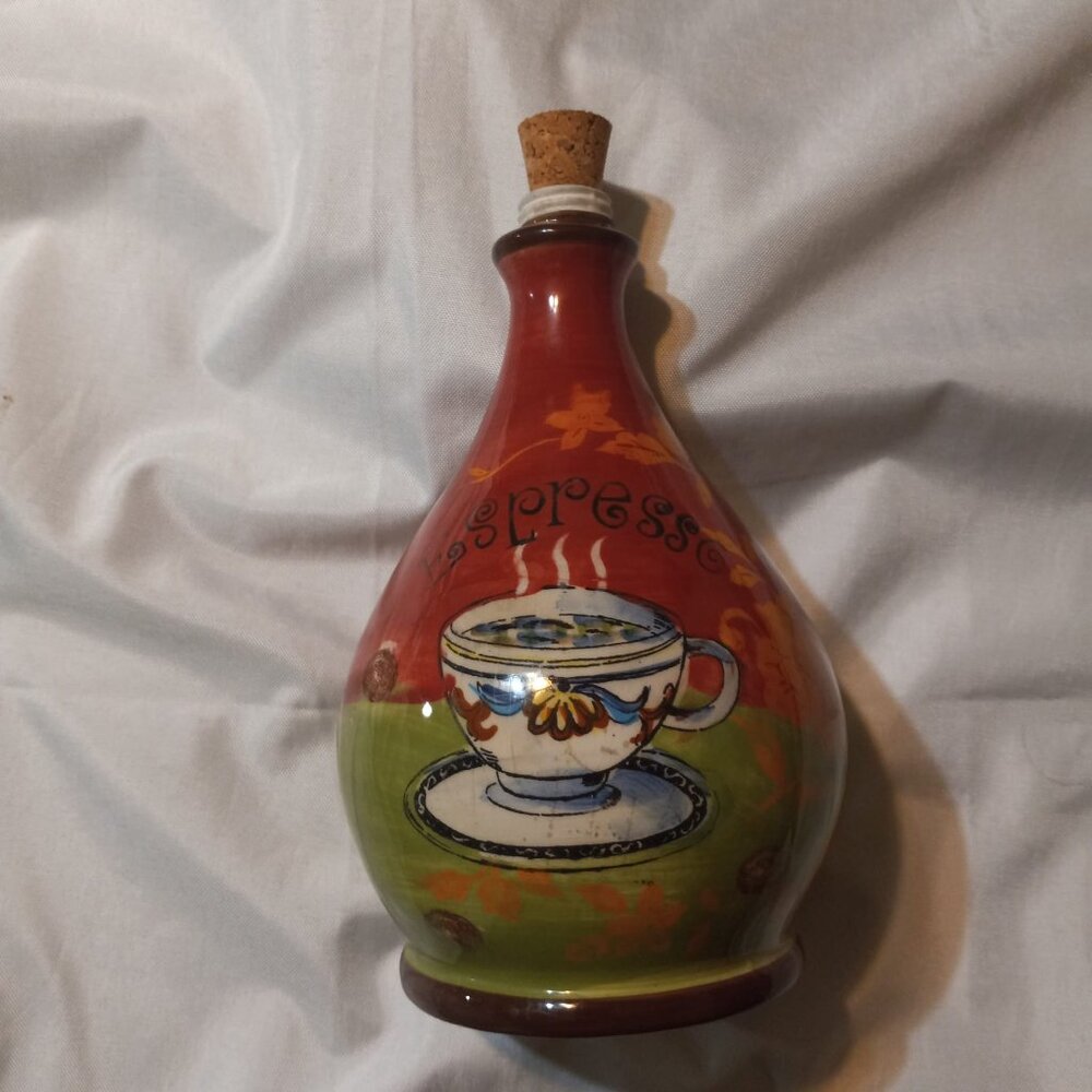 Espresso Decanter bright colorful